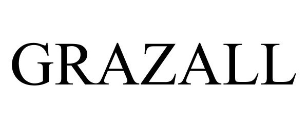 Trademark Logo GRAZALL