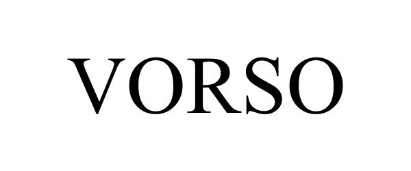  VORSO