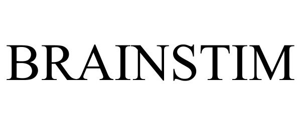 Trademark Logo BRAINSTIM
