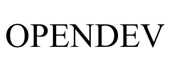 Trademark Logo OPENDEV