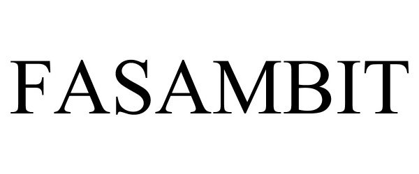 Trademark Logo FASAMBIT
