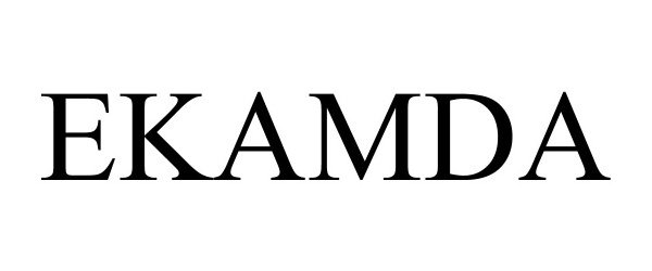 Trademark Logo EKAMDA