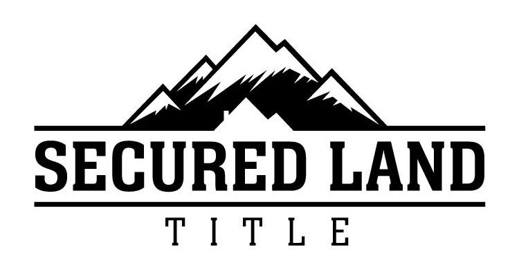 Trademark Logo SECURED LAND TITLE
