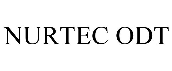 Trademark Logo NURTEC ODT