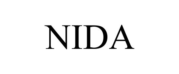 Trademark Logo NIDA