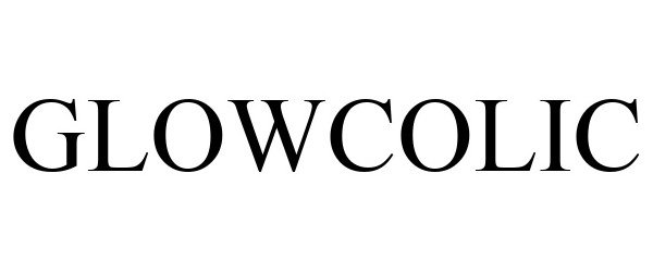 Trademark Logo GLOWCOLIC