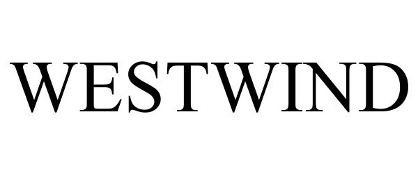 Trademark Logo WESTWIND
