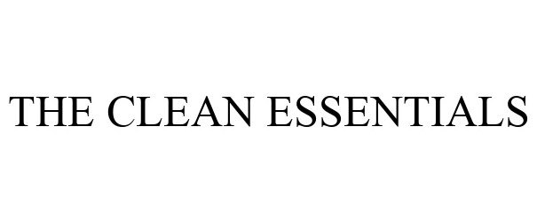  THE CLEAN ESSENTIALS