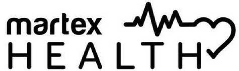 Trademark Logo MARTEX HEALTH
