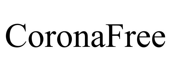 Trademark Logo CORONAFREE