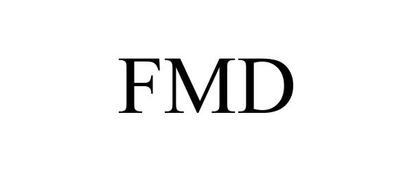Trademark Logo FMD
