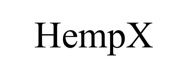 Trademark Logo HEMPX