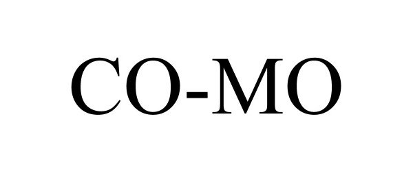 Trademark Logo CO-MO
