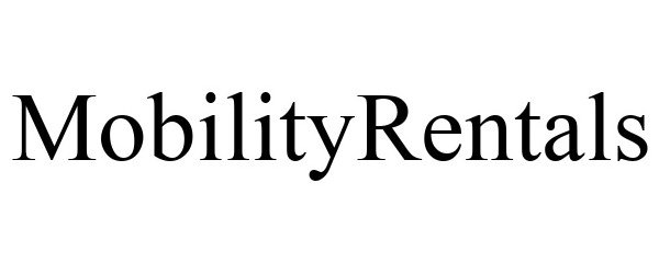 MOBILITYRENTALS