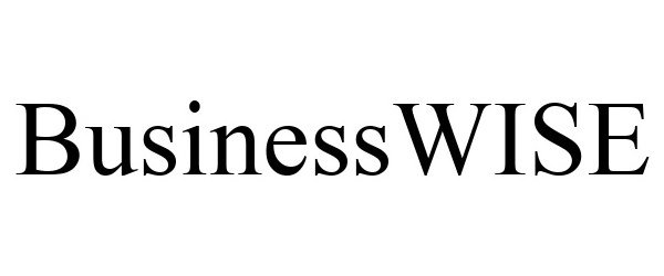 Trademark Logo BUSINESSWISE