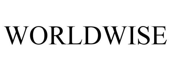 Trademark Logo WORLDWISE
