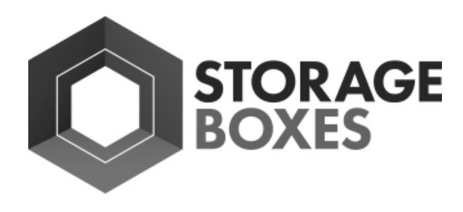 Trademark Logo STORAGE BOXES