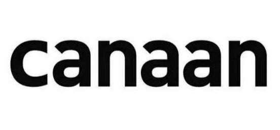 Trademark Logo CANAAN