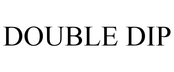 Trademark Logo DOUBLE DIP