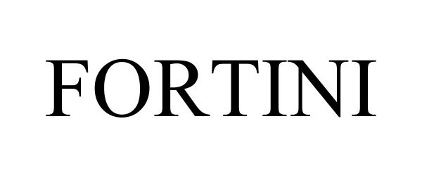 Trademark Logo FORTINI