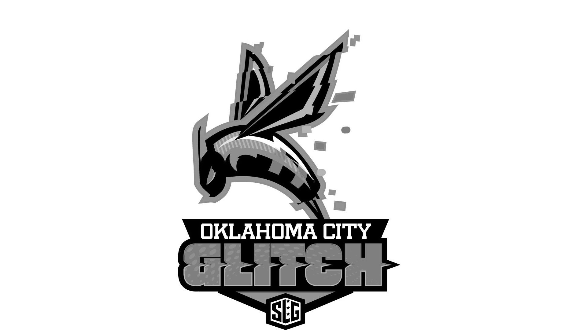 Trademark Logo OKLAHOMA CITY GLITCH SLG