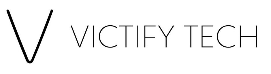 Trademark Logo V VICTIFY TECH