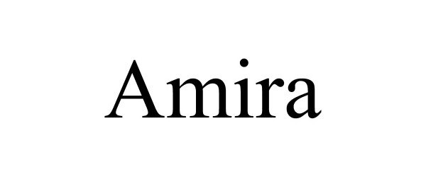 Trademark Logo AMIRA