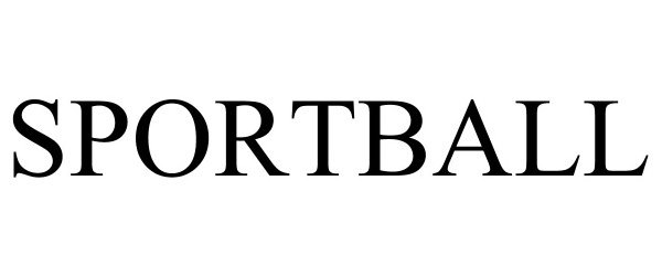 Trademark Logo SPORTBALL
