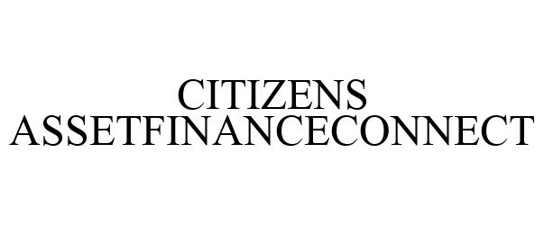  CITIZENS ASSETFINANCECONNECT