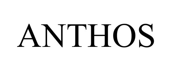 Trademark Logo ANTHOS