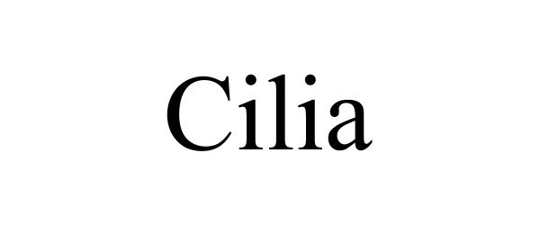  CILIA