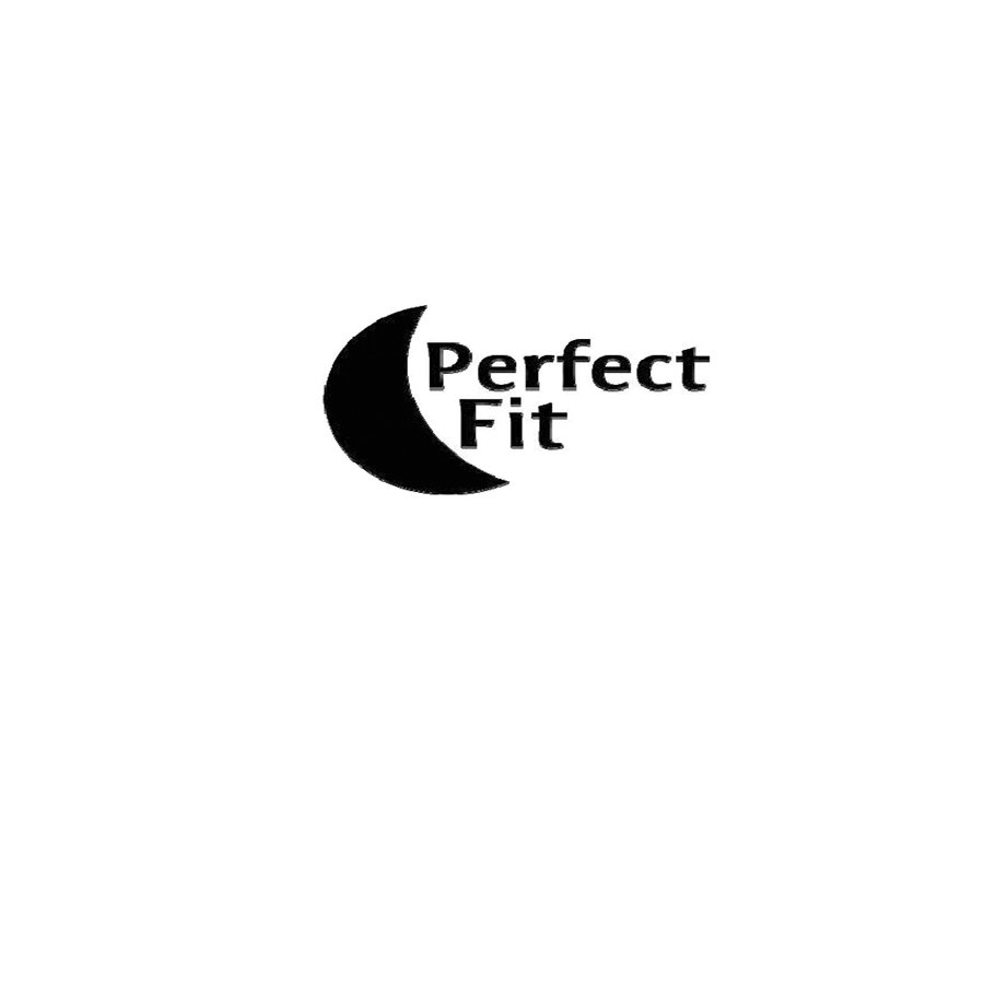 Trademark Logo THE WORDS PERFECT AND FIT