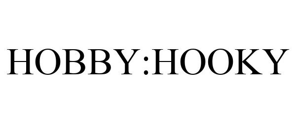 HOBBY:HOOKY