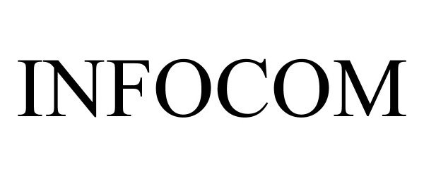 Trademark Logo INFOCOM