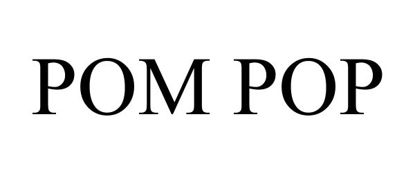 Trademark Logo POM POP