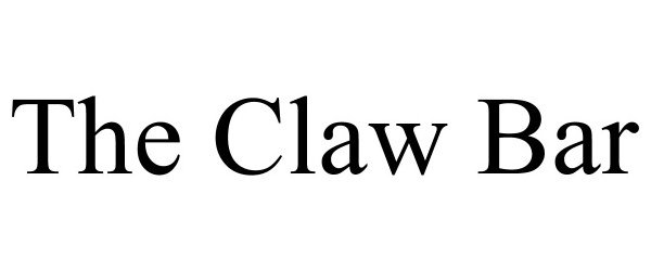  THE CLAW BAR