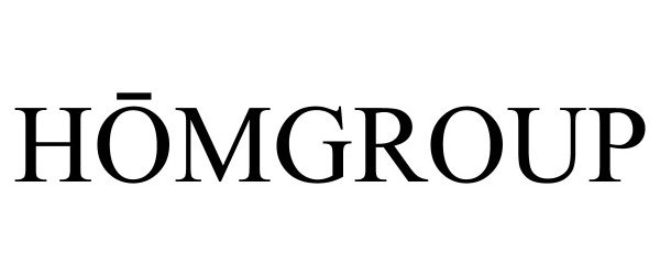 Trademark Logo HOMGROUP