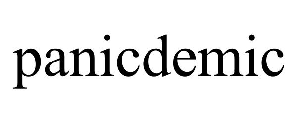 Trademark Logo PANICDEMIC