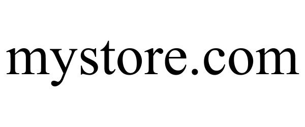 Trademark Logo MYSTORE.COM