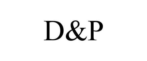 Trademark Logo D&P