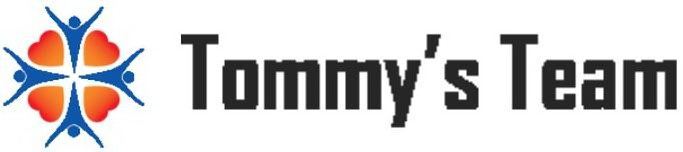 Trademark Logo TOMMY'S TEAM