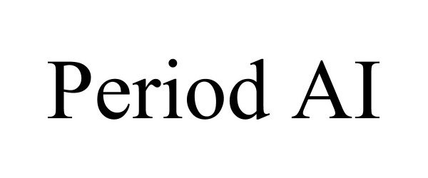 Trademark Logo PERIOD AI