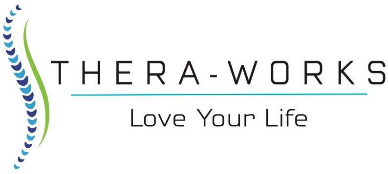 Trademark Logo THERA-WORKS LOVE YOUR LIFE