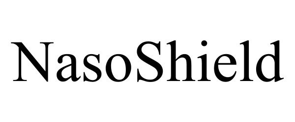 Trademark Logo NASOSHIELD
