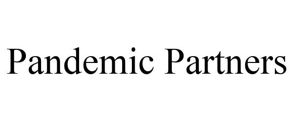Trademark Logo PANDEMIC PARTNERS