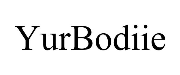 Trademark Logo YURBODIIE
