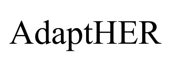 Trademark Logo ADAPTHER