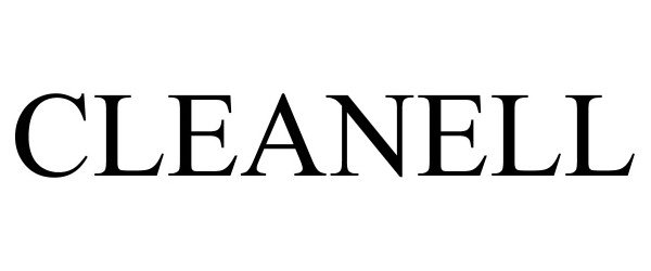 Trademark Logo CLEANELL