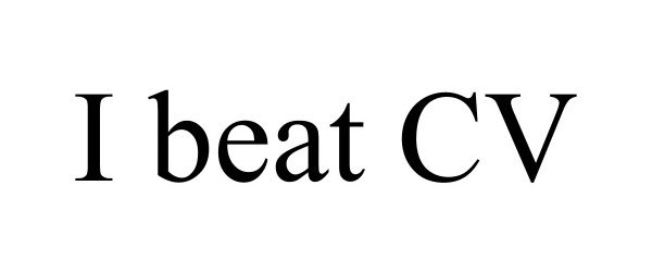 Trademark Logo I BEAT CV