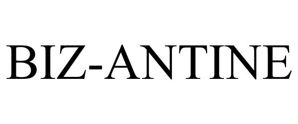 Trademark Logo BIZ-ANTINE
